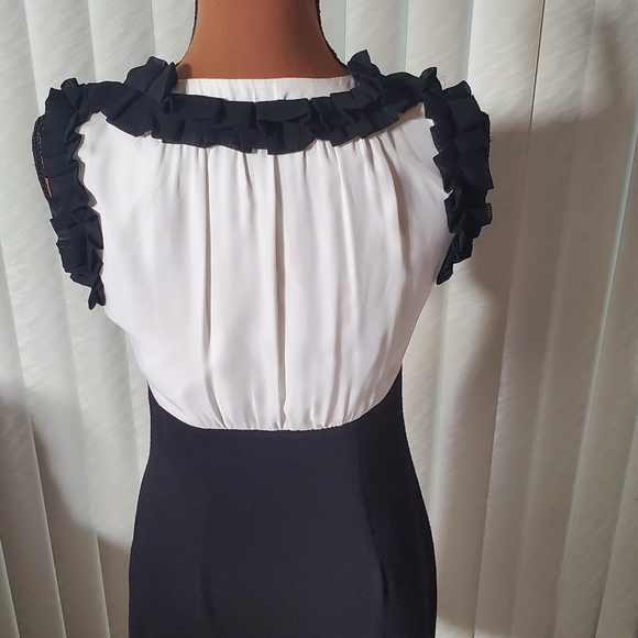 The Limited Black/Ivory Dress - Picture 3 of 4